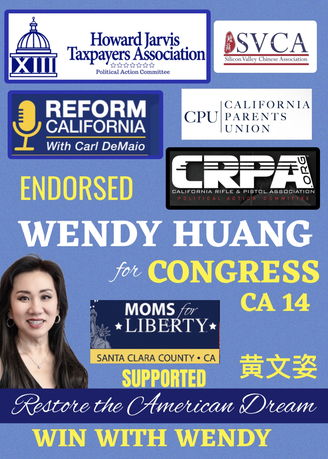 Endorsements Collage