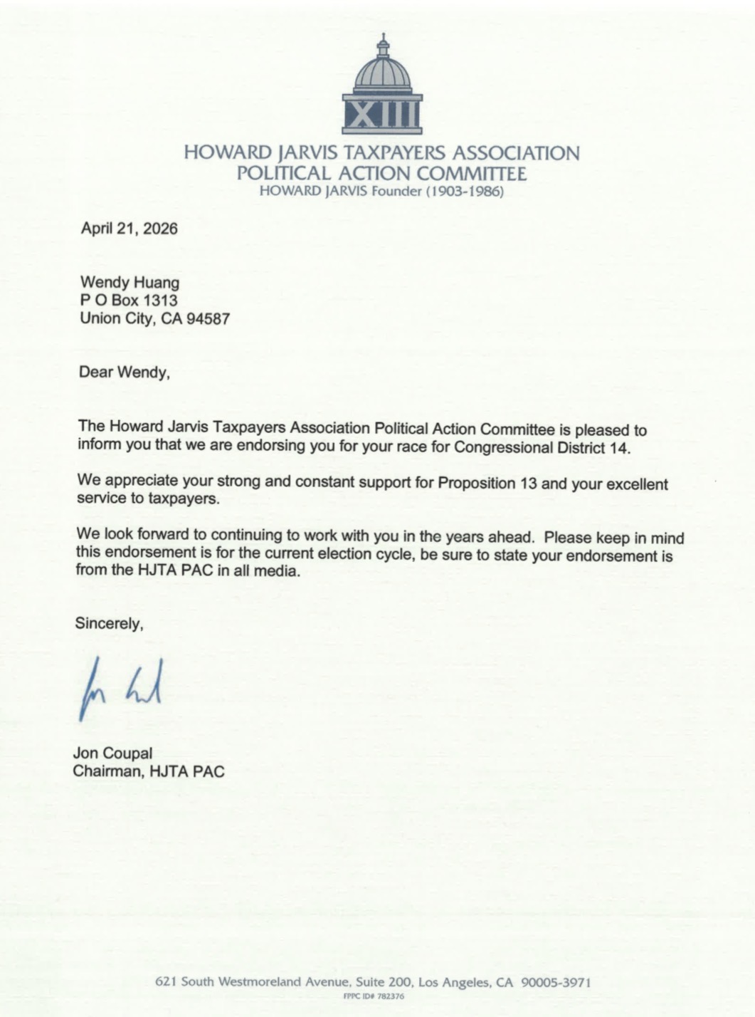 Howard Jarvis Taxpayers Association