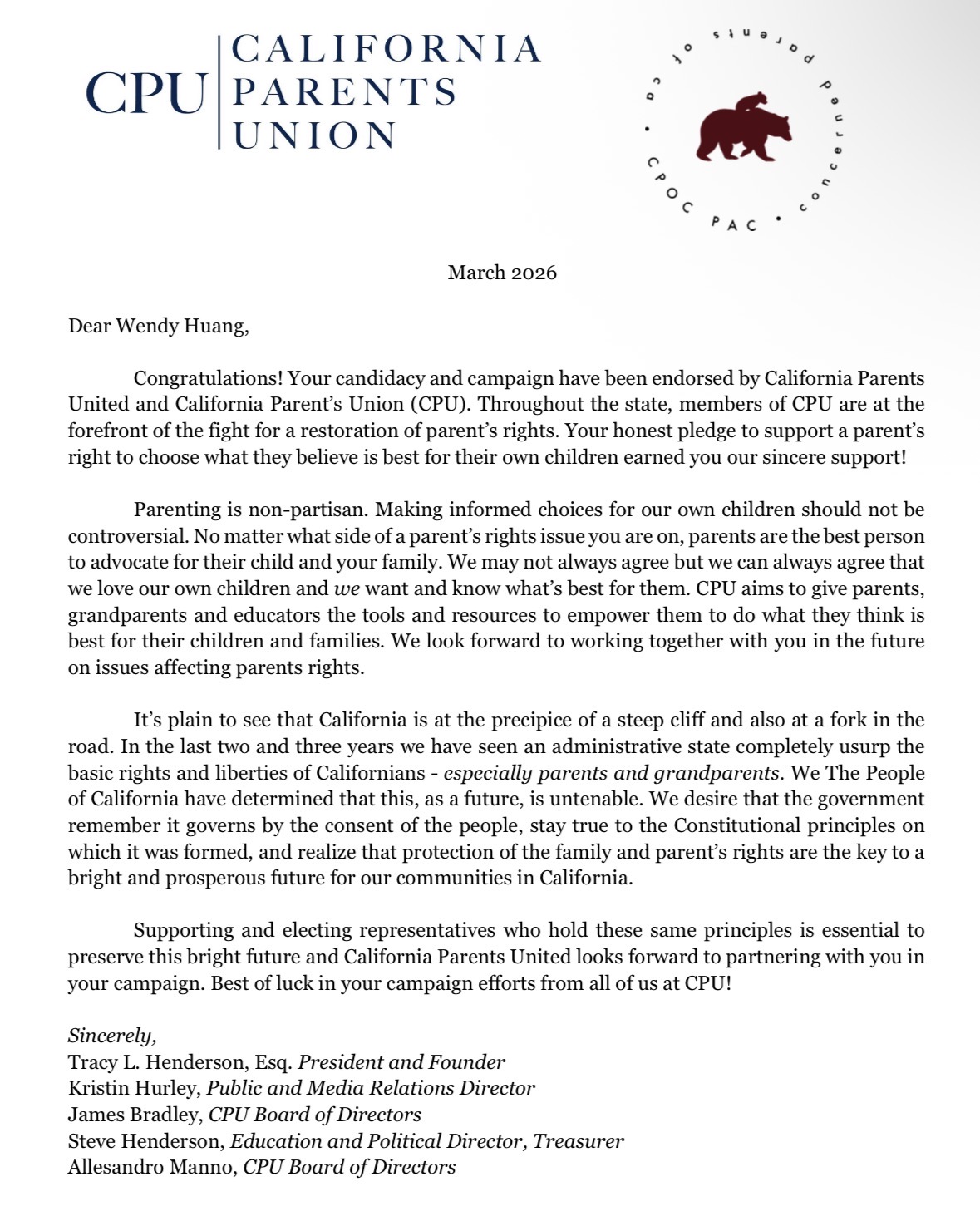 California Policy Center